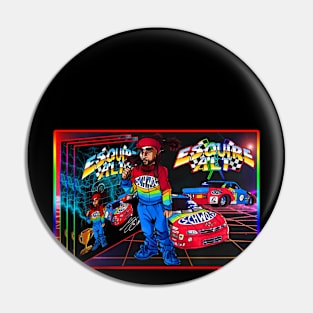 Shake and bake Pin