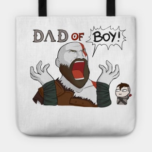 Dad of Boy Tote