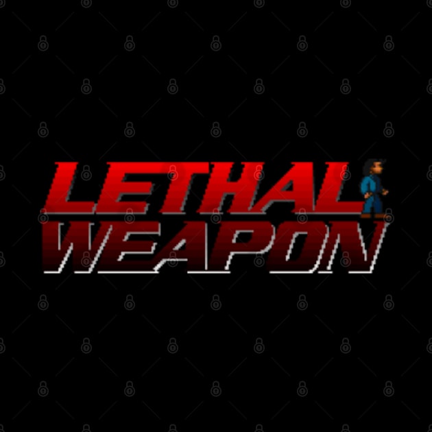 Lethal Weapon by iloveamiga