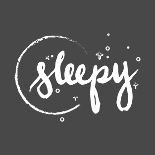 Sleepy – Moon & Stars T-Shirt