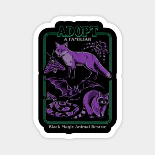 Adopt A Familiar Part 2 Magnet
