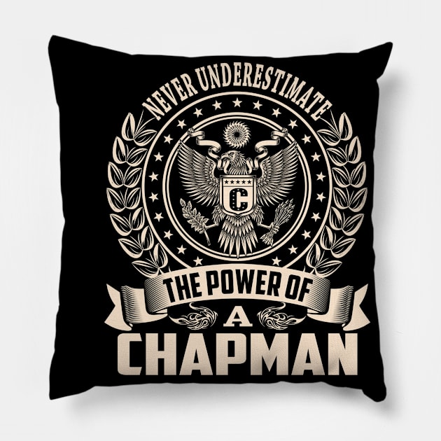 CHAPMAN Pillow by Darlasy