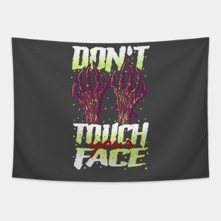 Don't Touch Your Face Tapestry