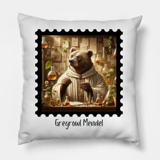 Gregrowl Mendel II Pillow