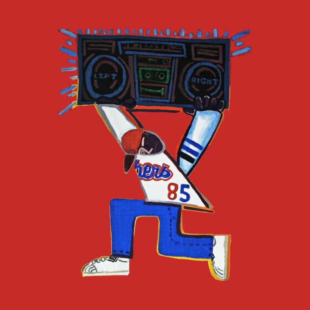 Boom Box by SPINADELIC