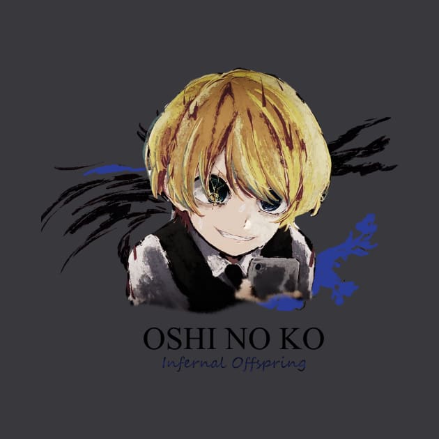 Oshi No Ko ''INFERNAL OFFSPRING'' V1 Anime by riventis66