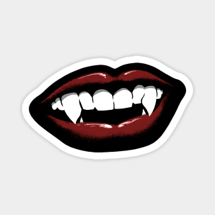 Vampire lips Magnet