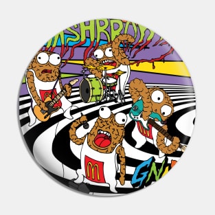 The Hashbrowns Pin