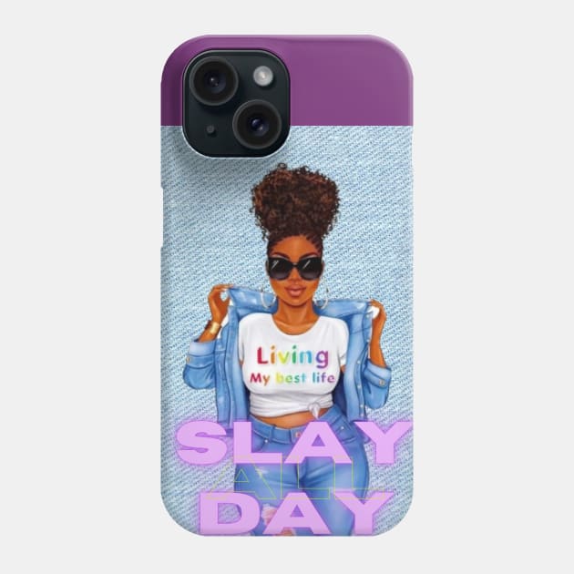 SLAY Phone Case by Sazzy's