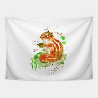 Chipmunk Tapestry