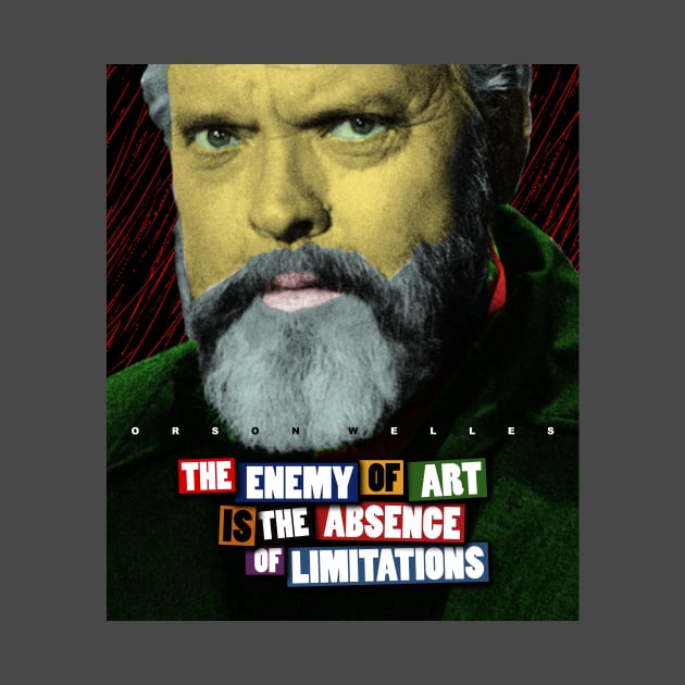 Orson Welles Quote 1 by pahleeloola