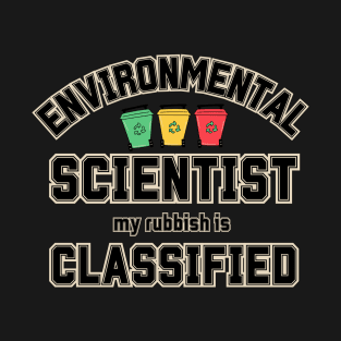 Environmental Scientist T-Shirt