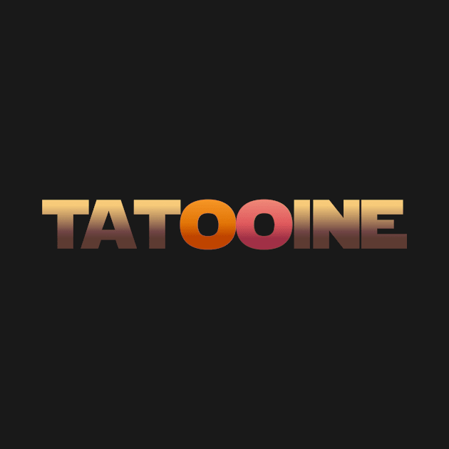 Tatooine by bendtheknee