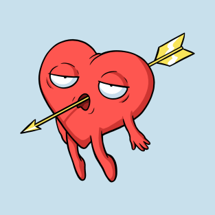 Heart with an arrow T-Shirt