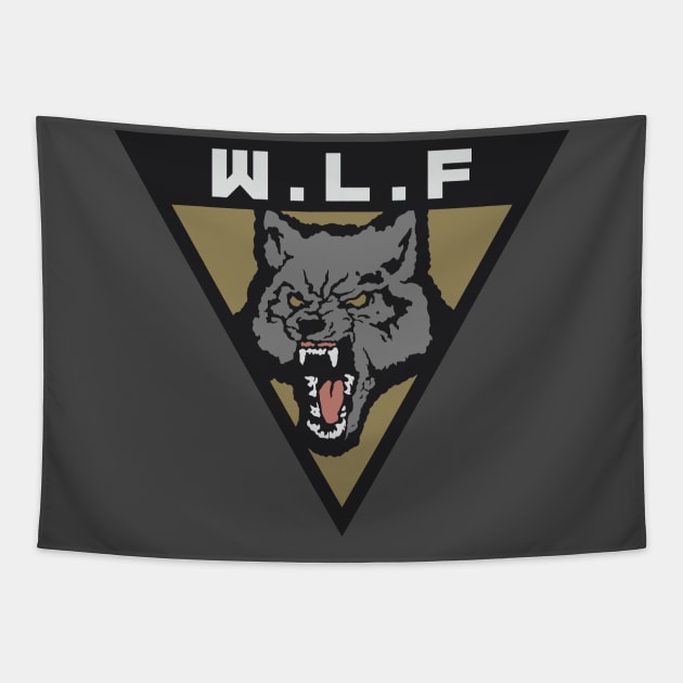 The Last of Us Part II - WLF - Washington Liberation Front Tapestry by Dopamine Creative