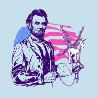 Pegacorn Lincoln T-Shirt