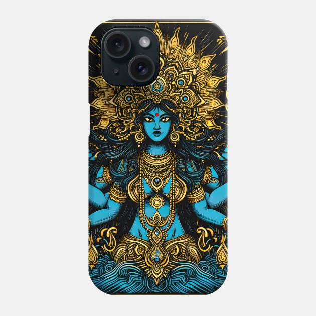 Tarot Shiva Phone Case by albertocubatas