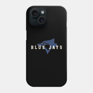 Toronto Blue Jays 4 by Buck Tee Originals Phone Case