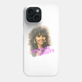 80s Vintage Beauty Girl Phone Case