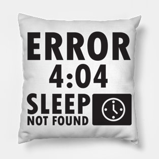 Error Pillow