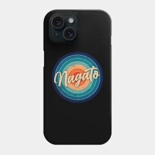 Personalized Name Nagato Classic Styles Birthday Anime Phone Case