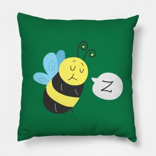 Sleepy Bee Pillow