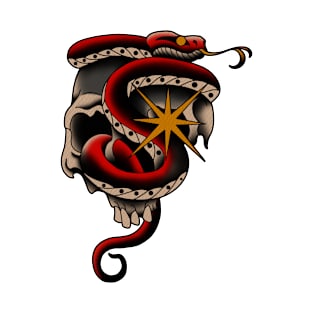 Skull Serpent T-Shirt