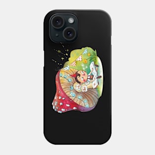 Curious Gnome Phone Case