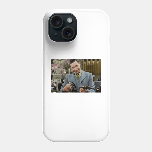 George Formby in colour Phone Case by AndythephotoDr