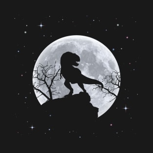 Dinosaur Moon T-Shirt