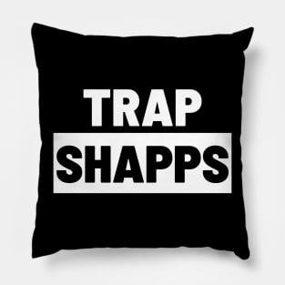 Political T-Shirts UK - Trap Shapps Pillow