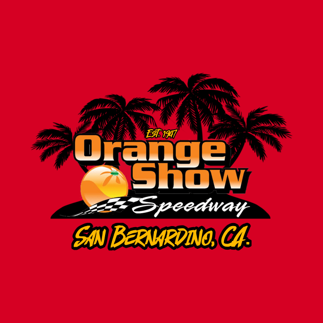 Orange Show Speedway - Palm Tree by Orange Show Speedway