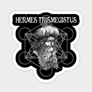 Hermes Trismegistus - Hermeticism Sacred Geometry Alchemy Magnet