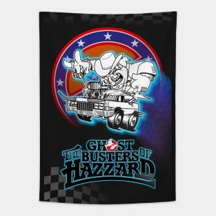 GBs of Hazzard (Poster) blk Tapestry