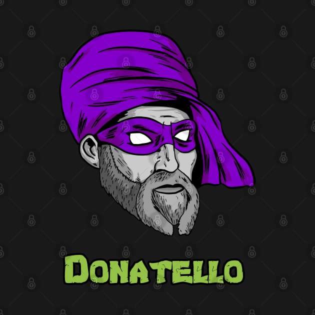 Donatello by Black Snow Comics