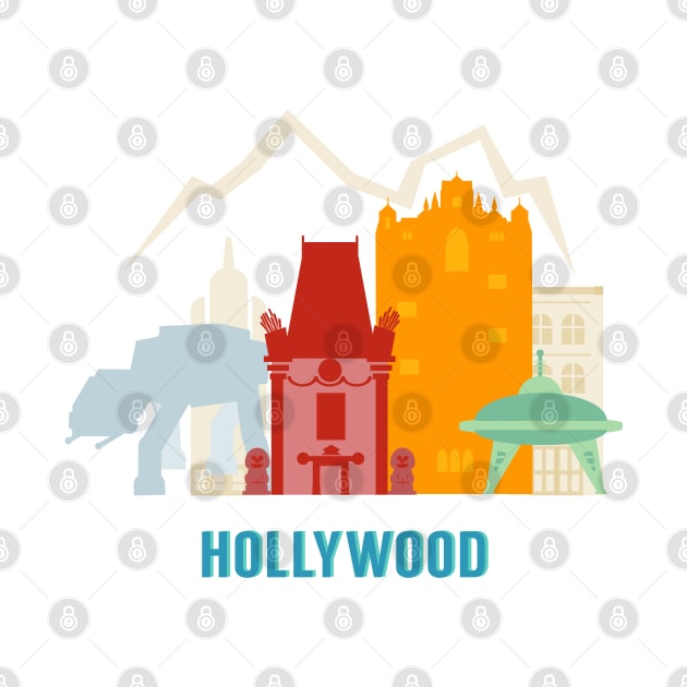 Hollywood by TeawithAlice