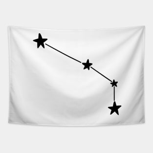 Aries constellation Tapestry