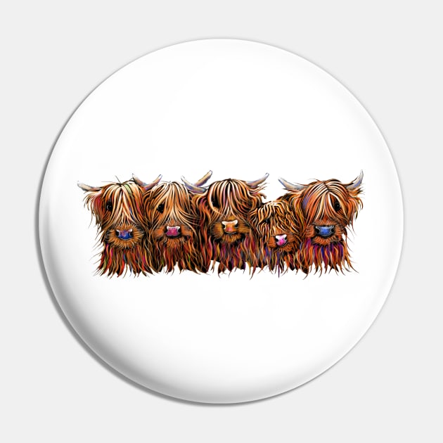 SCoTTiSH HiGHLaND CoWs ' THe HaiRY BuNCH OF CooS ' Pin by ShirleyMac