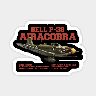 Bell P-39 Airacobra | WW2 Plane Magnet