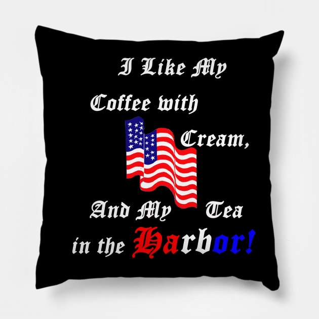 To the Harbor! Pillow by Senomar