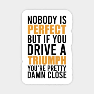 Triumph Owners Magnet