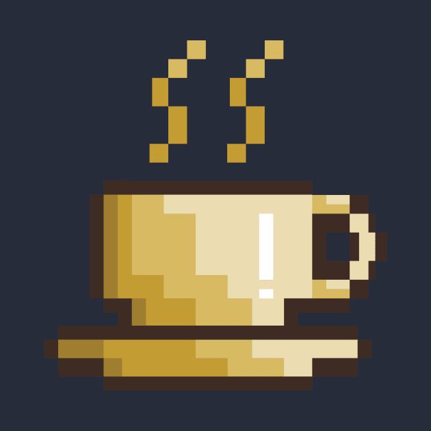 pixel coffee by keenkei