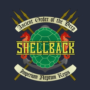 Shellback (front and back) T-Shirt