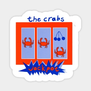 The Crabs Jackpot Sarah Dougher Magnet