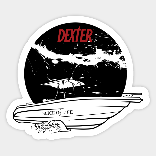 Dexter’s Boat - Dexter - Sticker