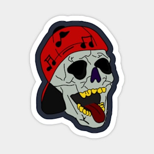 Tone Skull Magnet