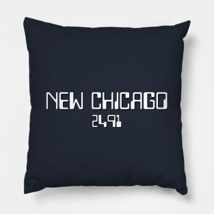 New Chicago 2491 Pillow