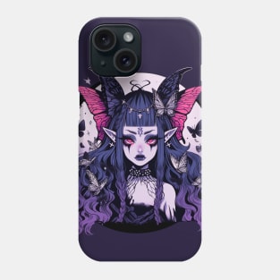 Gothic Dark Fairy Phone Case