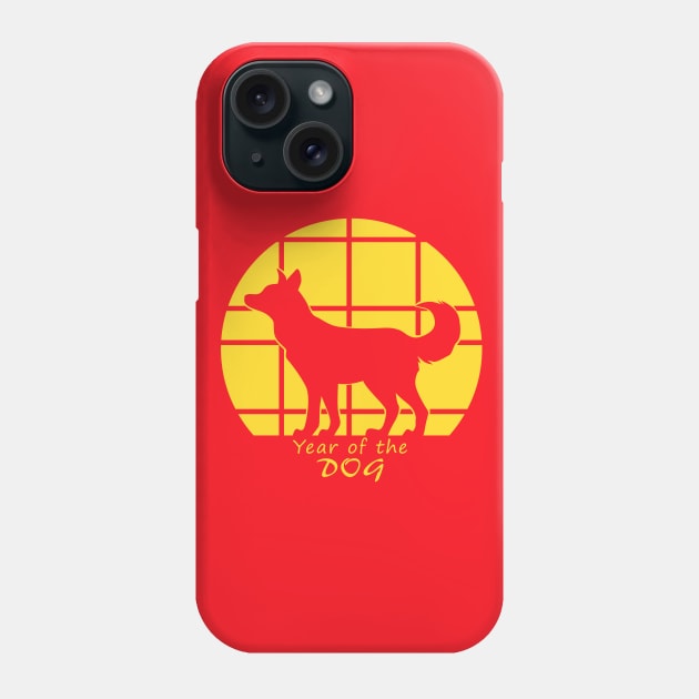 Year of the Dog Phone Case by SakuraDragon