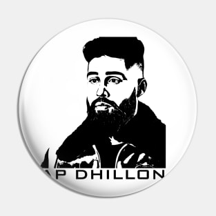 AP DHILLON MERCH | AP DHILLON PRODUCTS | PUNJABI Pin